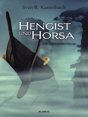cover image of Hengist und Horsa. Die Britannien-Saga
